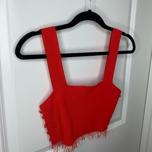Red Two Piece Set
